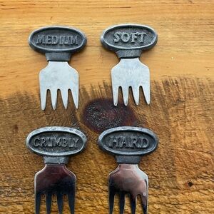 Pottery Barn Vintage Cheese Markers Set